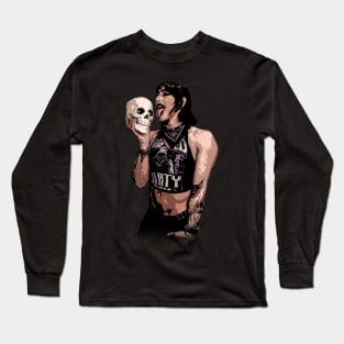 Rhea Ripley Skulls Long Sleeve T-Shirt